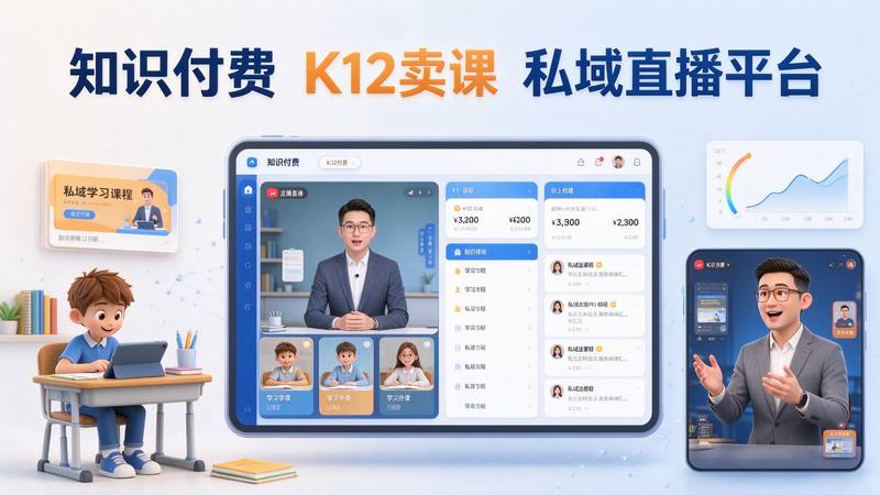 私域直播系统是什么?螳螂私域直播平台一文讲清功能与适用行业